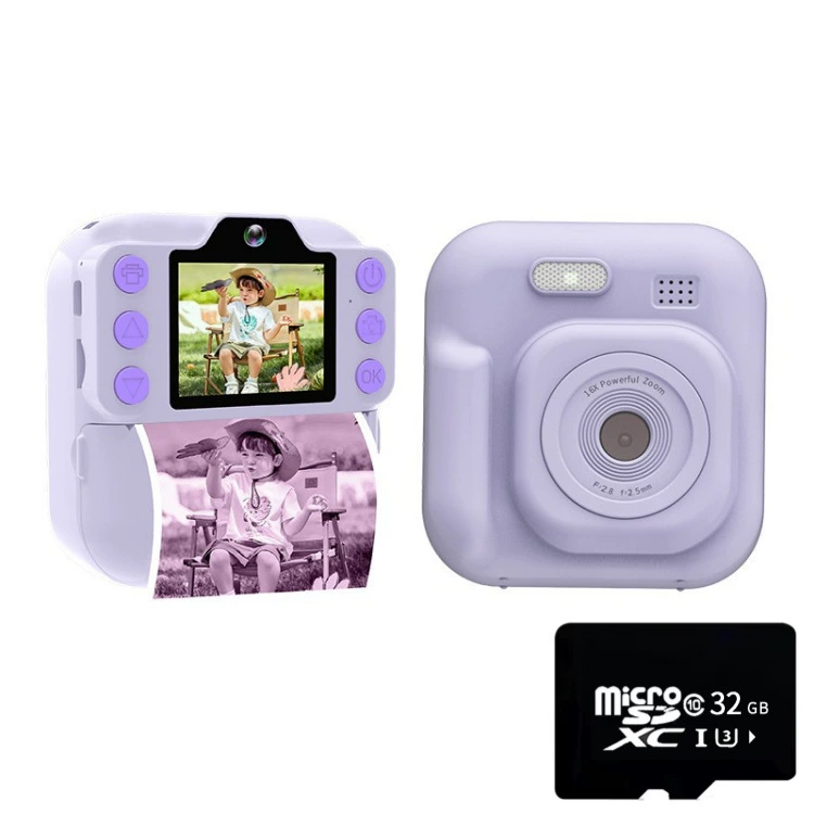 (Cross-border trading), polaroid, small camera, digital lens, photo, printer, bluetooth