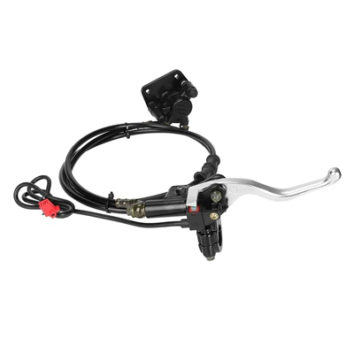front and rear brake — Other brake systems