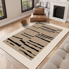 跨境客廳地毯ins風沙發茶几臥室床邊毯大面積墊子家用房間床邊毯