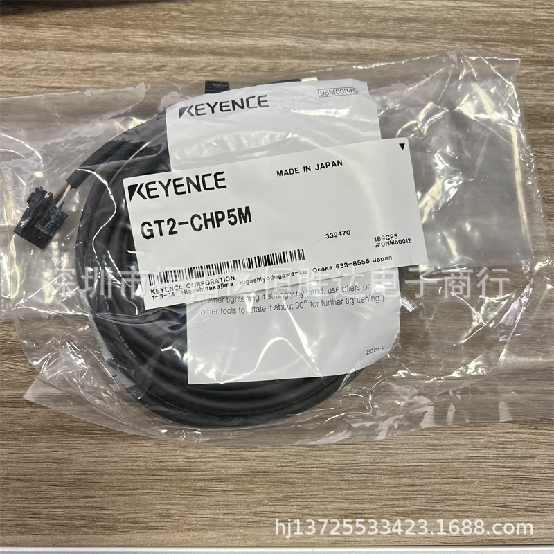连接线GT2-CHP5M GT2-CH5M GT2-CH2M GT2-CH10M GT2-CHL5M 基恩士