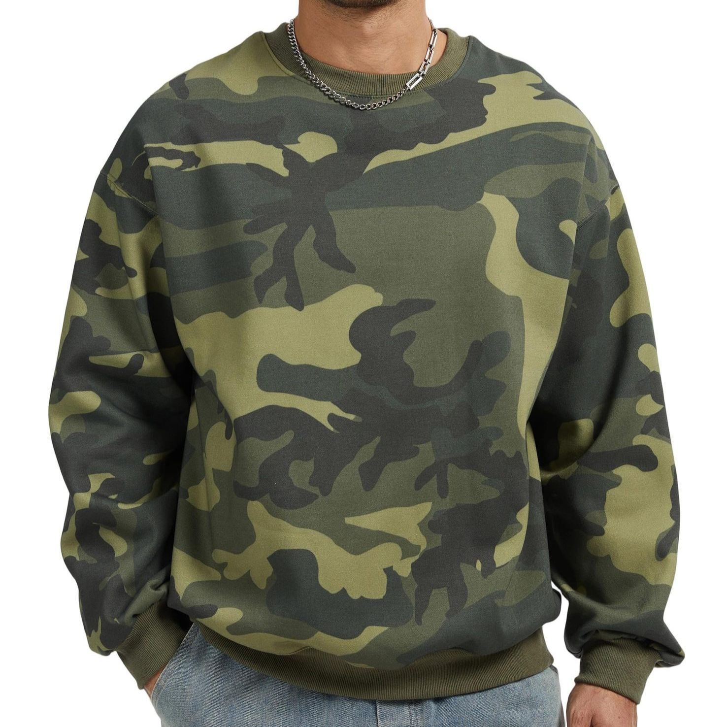 Camouflage T-shirt