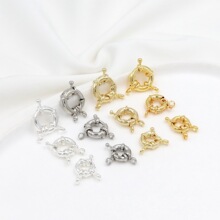 ��ɫ���~�18K�����P��ˮ�ֿ����B�ӿ�diy����朏��ɿ� B91