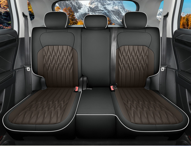 Volkswagen Tanyue L Seat Cover Full Coverage 19-26 New Model Special Seat Cover Tanyue X/Gte Four-Season Breathable Seat Cushion Cover