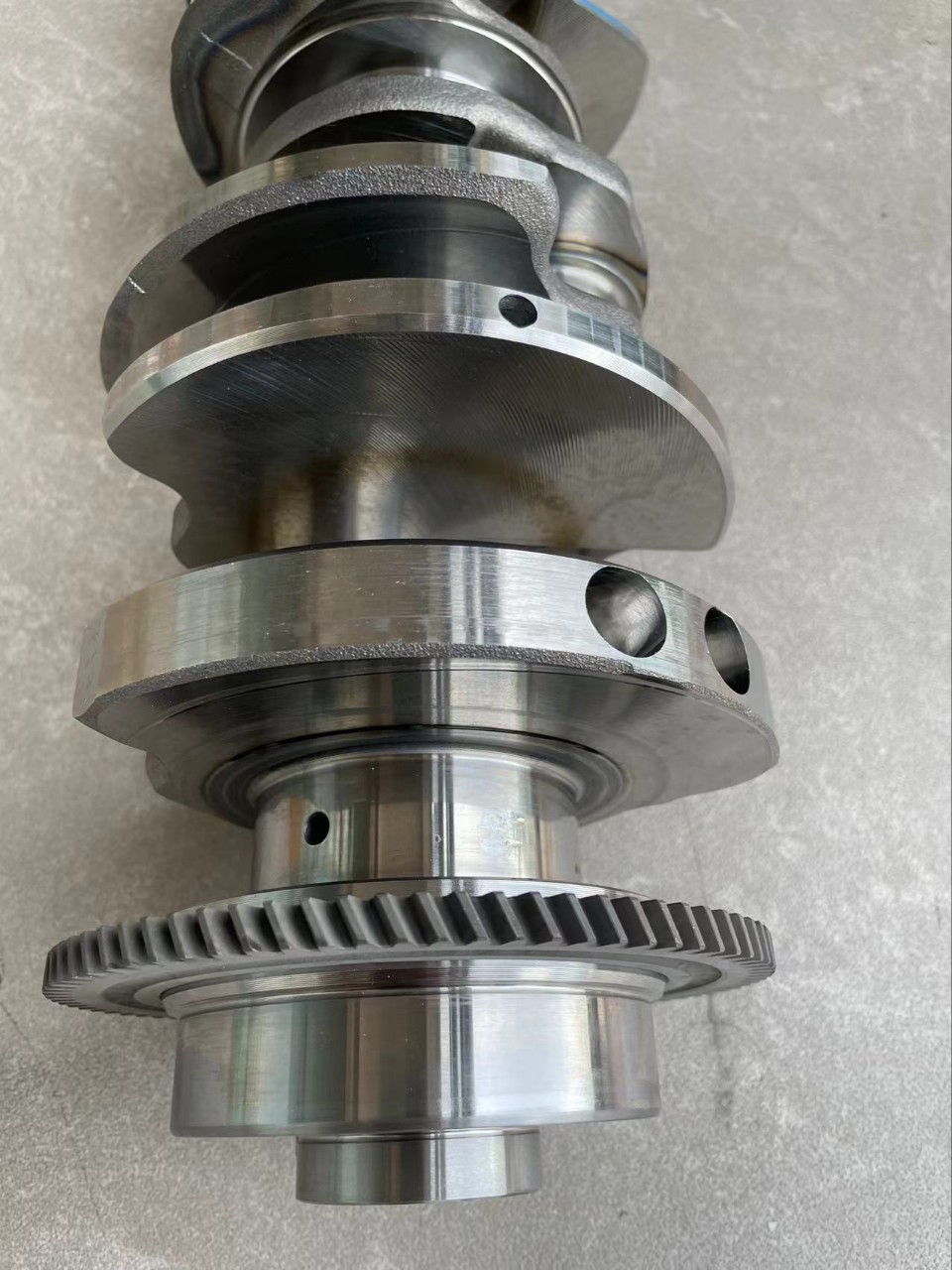 13401-51010 Crankshaft Assembly for Toyota Land Cruiser 1VD V8