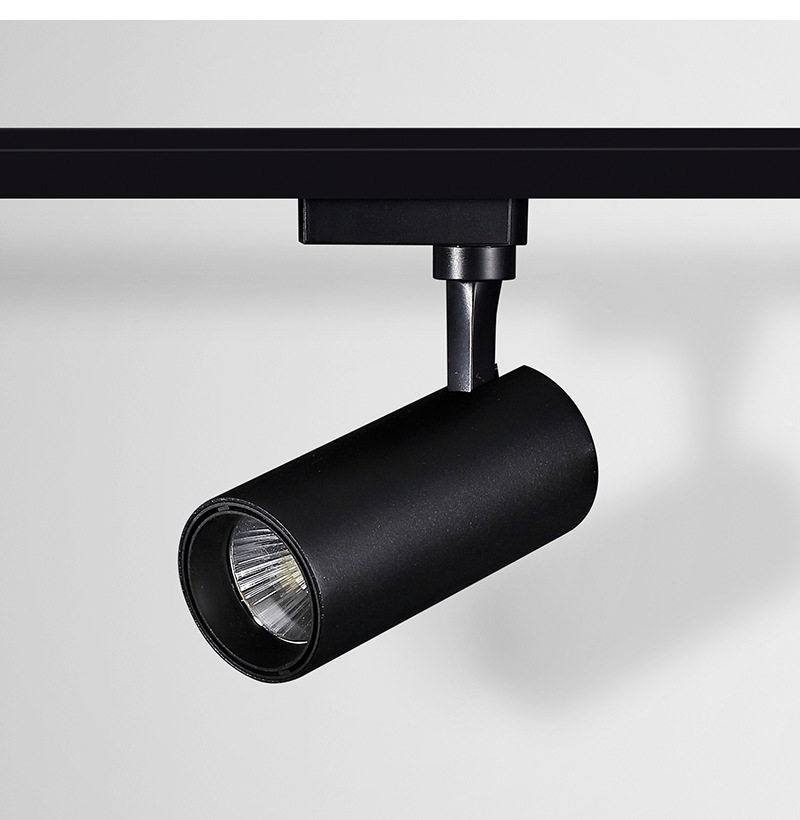 Track Spotlight Led Clothes Cob Track Light 30W Commercial Home Background Pared Light Led Tube Light