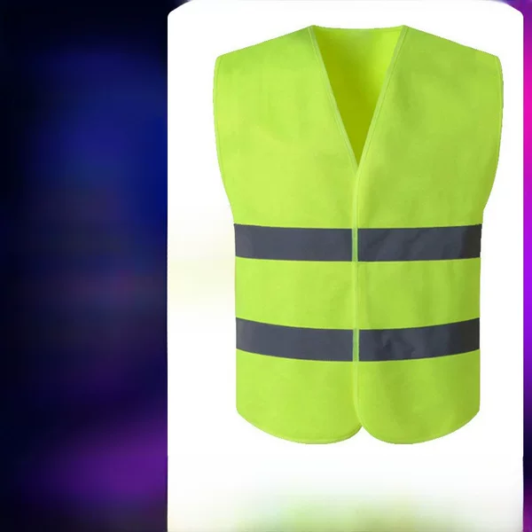 Shengchi Reflective Vest Reflective Vest Reflective Vest Reflective Clothing Construction Engineering Traffic Garden Night Safety Clothing Printing