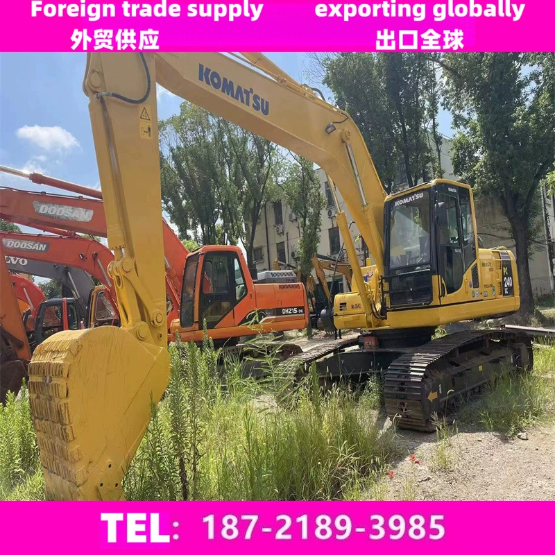 Подержанный экскаватор Komatsu 240 Komatsu PC240 экскаватор б/у цена