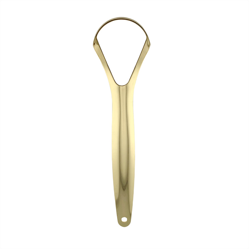 큰 입 숟가락 모조 금