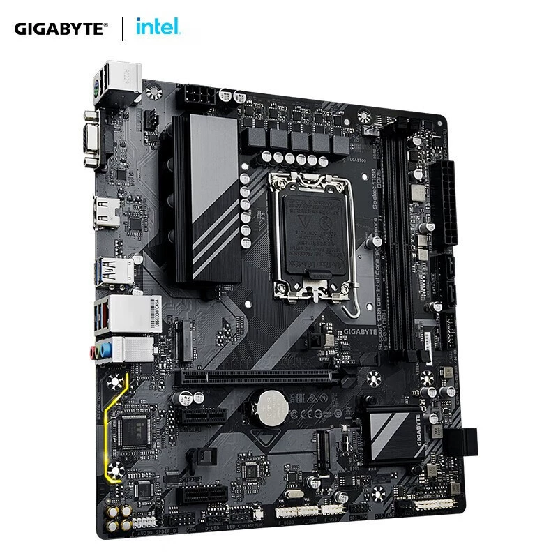 Совместимо с Gigabyte B760MD2H DDR5 с процессором 12-го/13-го поколения