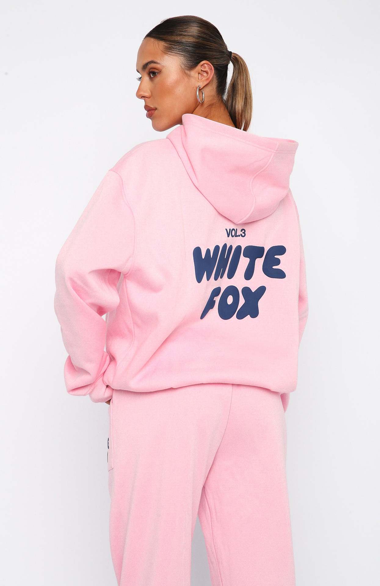 White Fox Vol. 3 Set 2-Piece Pink