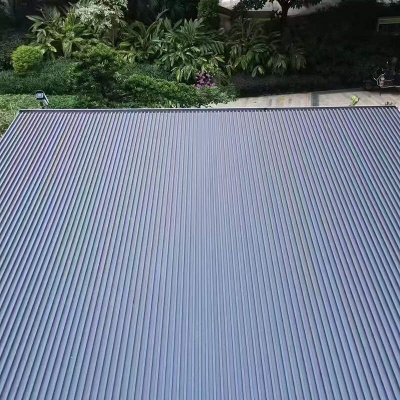 长城板铝合金隔热铝瓦屋顶铝合金长城大板屋顶墙面的全能防护优|undefined
