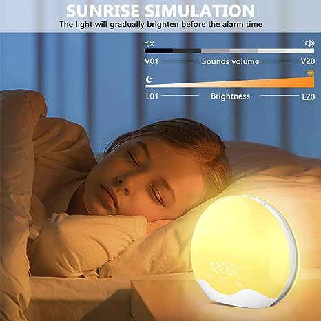 Sunrise Alarm Clock 5