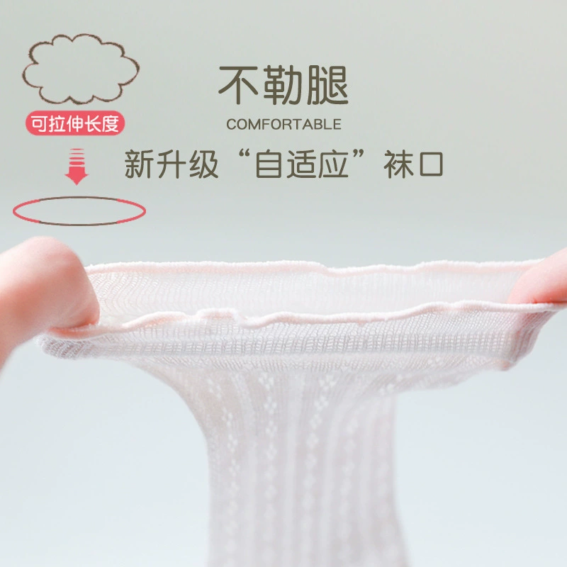 Дыхащие летние тонкие knee socks для детей, прямая юбка A-силуэт
