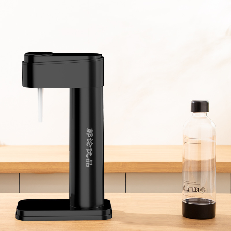 郭論優品気泡水機ソーダ水機家庭用自作炭酸飲料気泡冷水機DIY飲料機|undefined