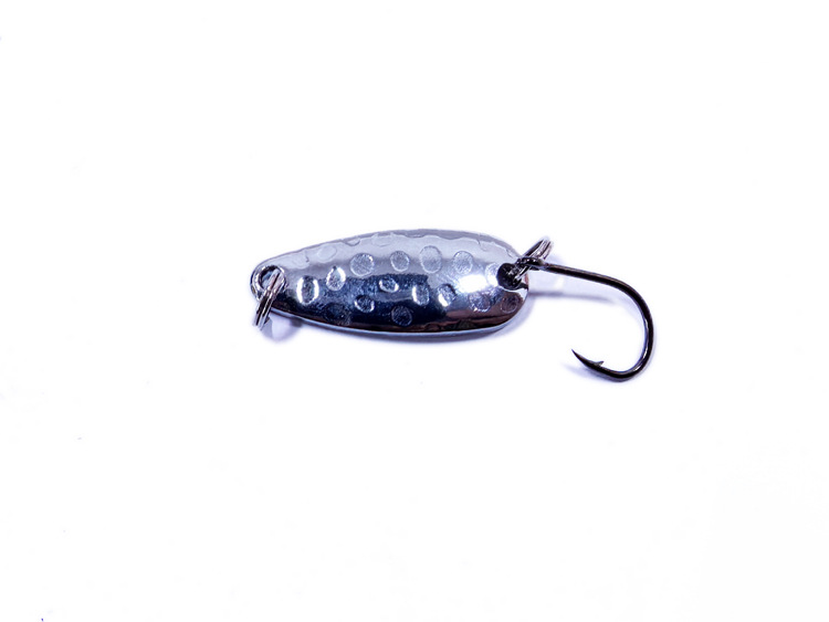 Model B horse mouth sequin silver 3g/2.8cm