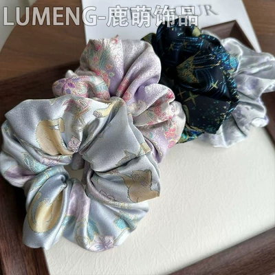 Saç üçün rezinlər: Unique National Style, Handmade Hair Accessory