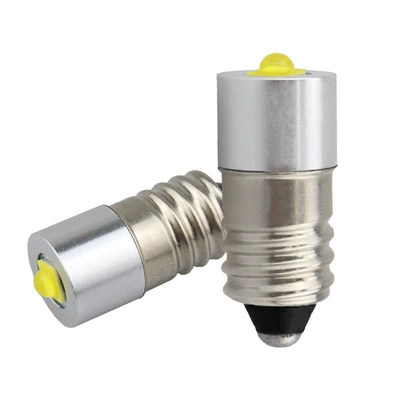 UV fənərlər — E10 lEd Bulb 3W Plug - e10-white-light-3v