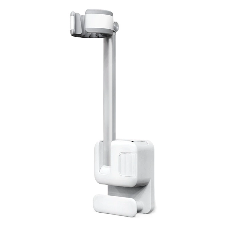 Новый держатель для фена в ванную комнату, без сверления, с местом для хранения, настенный, для удобного использования