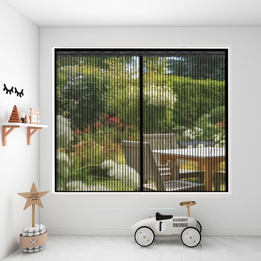 블랙 레이스 암호화 줄무늬 화면 화면