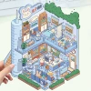 Rabbit Clinic-3pcs-Large