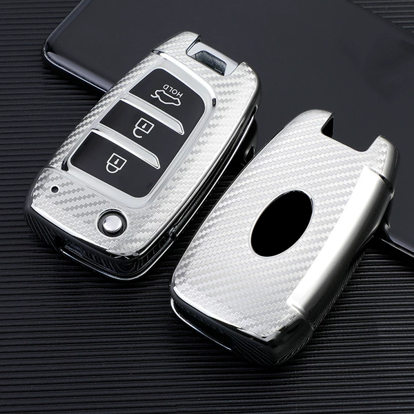 Carbon fiber silver
