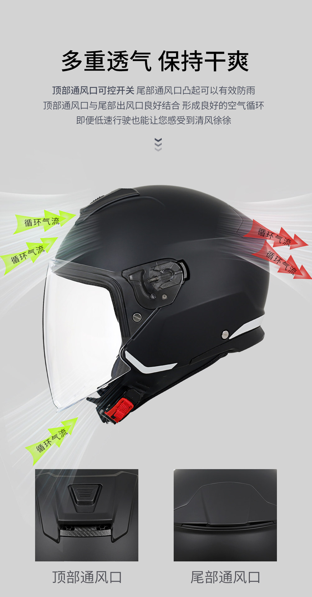 Gsb Electric Motorcycle Helmet for Men and Women, Half-Cover Style, Motorcycle and Electric Scooter Safety Helmet, Camouflage, Warm, 268A
