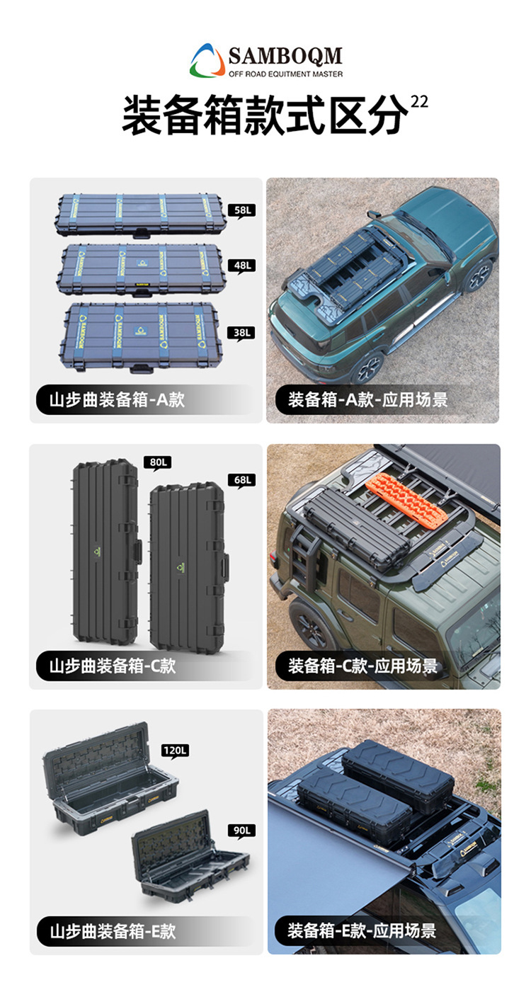Tank 300 Roof Rack Ladder School Bag Mountain Curve Brand Non-Destructive Installation Modified Platform