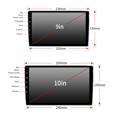 GPS Android large screen – DVD Navigation