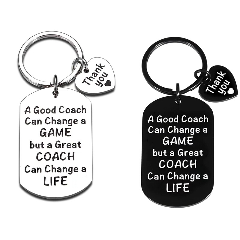 European and American Stainless Steel Military Brand Pendant Football Coach Gift Amazon Friends Gift Keychain Pendant Pendant