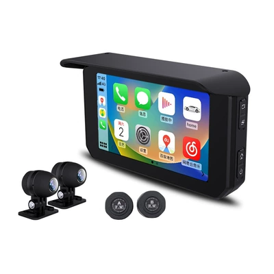GPS driving recorder, Motorcycle driving recorder