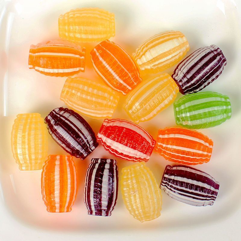 가성비丨[번데기사탕] 120개들이 2봉 - [어린시절 옛날식 - 쇼핑몰과 같은 스타일]