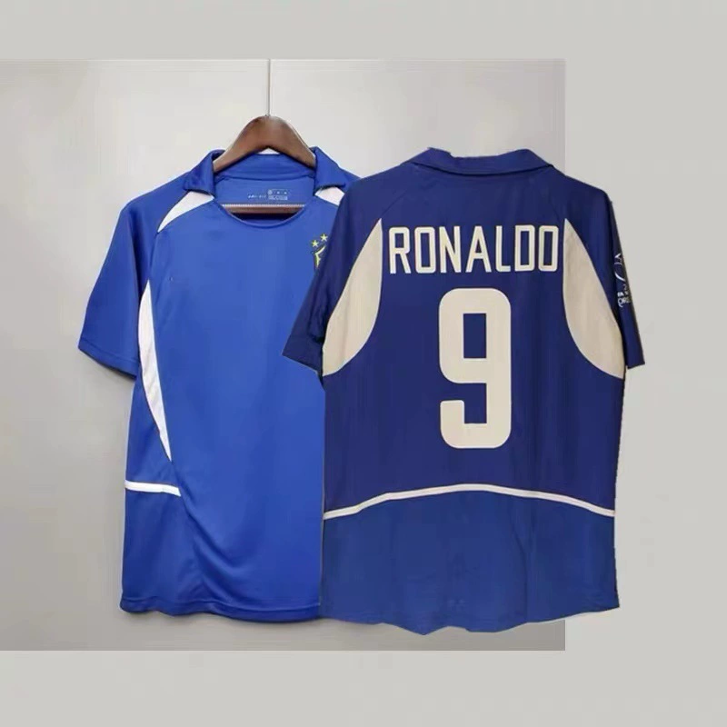 Футбольная форма джерси национальной сборной Beckham Zidane Messi C Ronaldo Baggio Jr., классический стиль