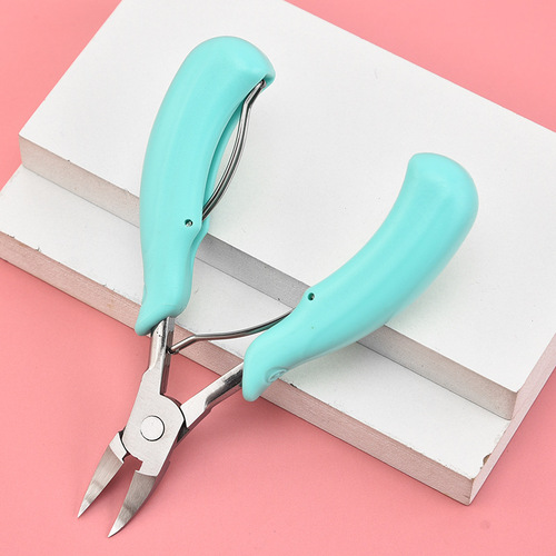 Manufacturer wholesale nail groove dead skin scissors large dead skin pliers hawk beak pliers pedicure pliers inflammation of the nail groove ingrown toenail pliers hawk beak nail pliers