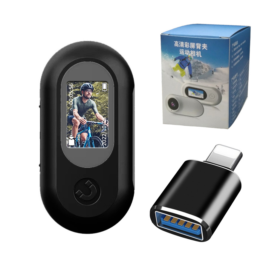 卸売りの親指のスポーツのカメラの屋外の騎乗の登山の記録計のカメラの高清の1080pはスクリーンの長い航続を持ちます。