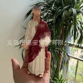 跨境Christ Limited Collector’s Edition Figure信仰长发摆件