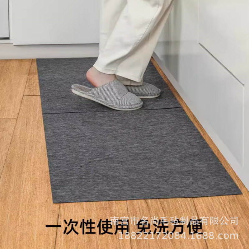 使い捨てフロアマット 家庭用玄関マット 吸水・吸油 浴室・トイレ用フロアマット 不織布フロアマット|undefined