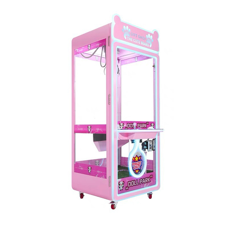 Máquina de muñecas para el centro comercial, nueva máquina de regalo de bocadillos, máquina de muñecas para escanear códigos de monedas, máquina de muñecas