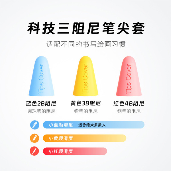 Applicable to Apple Pencil 1/2/Pro pen tip cover Huawei mpencil…