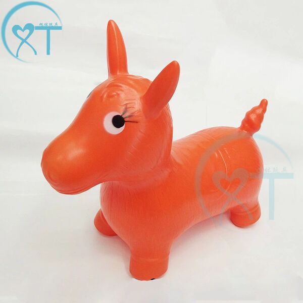 explosion-proof small inflatable toy for jumping