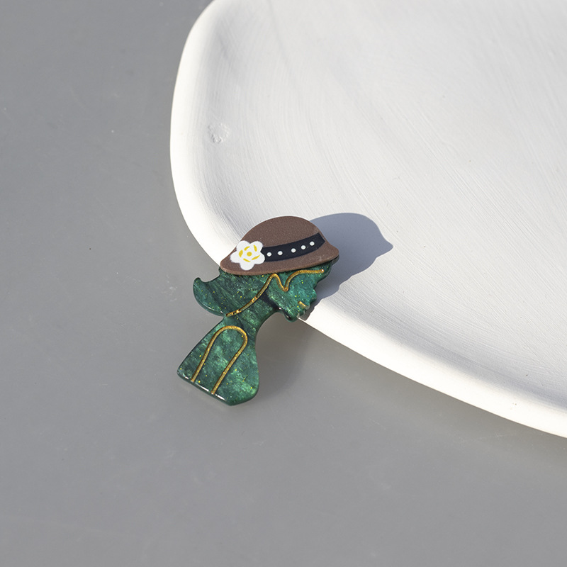 Fashion Bear Cat Arylic Jewelry Accessories 1 Piece