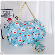 新款日系卡通小兔子米非兔MF多功能折叠购物袋单肩布包双肩大容量