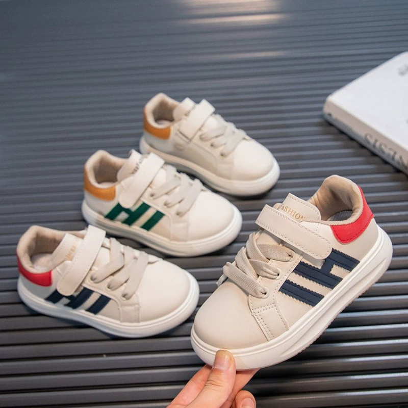 Амортизирующие четыре сезона универсальная 4-летняя спортивная обувь для детей