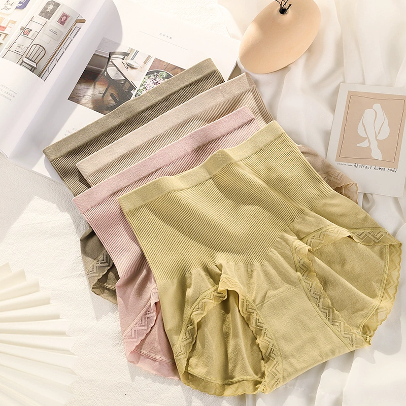 Waist belt, pants, silk trousers, brace, sexy underwear for hips shape correction, high waist