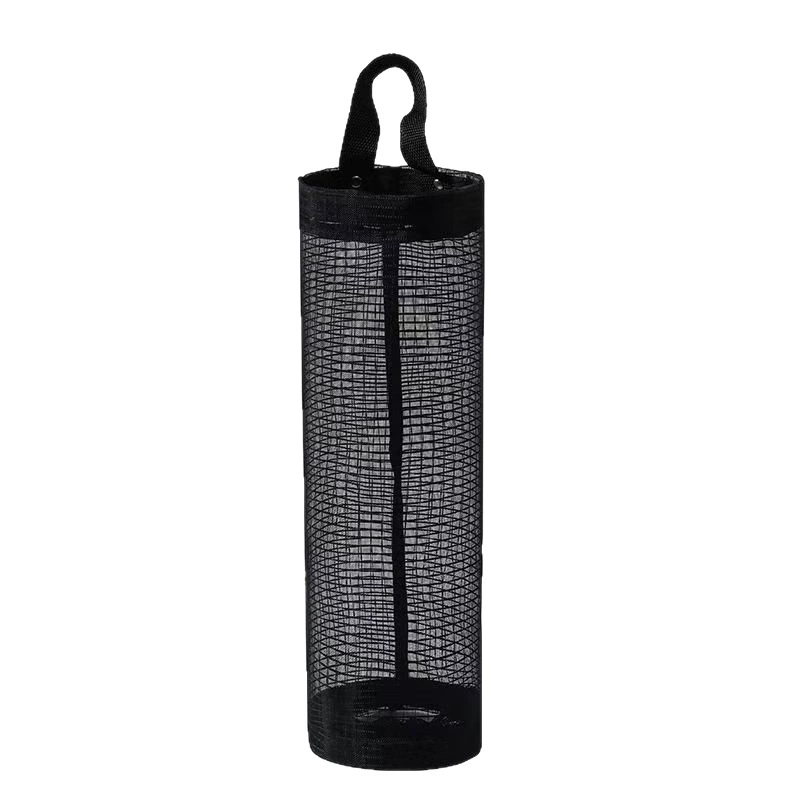 Garbage Bag Storage System - Hanging Plastic Organizer for Home