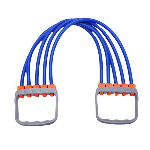 Chest Expander Indoor Resistance Bands Pectoral Muscle Fitness Arm Strength Training Resistance Cord Fitness Equipment Adjustable Resistance Arm exerciser