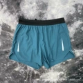 Style 7001 NK Double-Layer Shorts - Blue