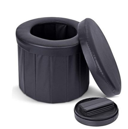 Kempinq və səyahət Toilet for Camping - black