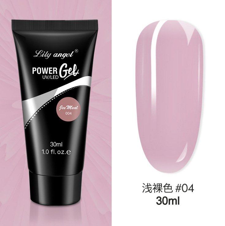 Pegamento de extensión especial transfronterizo 15/30ML traje de Arte de uñas extensión rápida modelo de cristal gel UV fototerapia pegamento