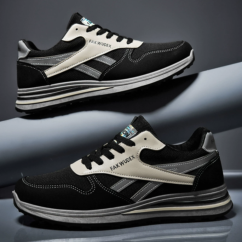 Footwear, trend fashionable universal sneakers for beloved, comfortable breathable sports shoes for leisure