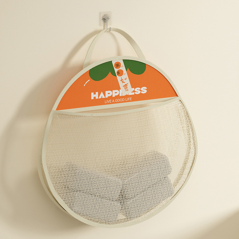 Bolsa de almacenamiento doméstica armario tipo colgante bolsa de almacenamiento detrás de la puerta para almacenar artefactos mágicos colgando la pared para almacenar artículos diversos bolsillo de red de almacenamiento